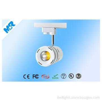 Commercial Track Lighting LED / COB LED Track Light 30w Adj